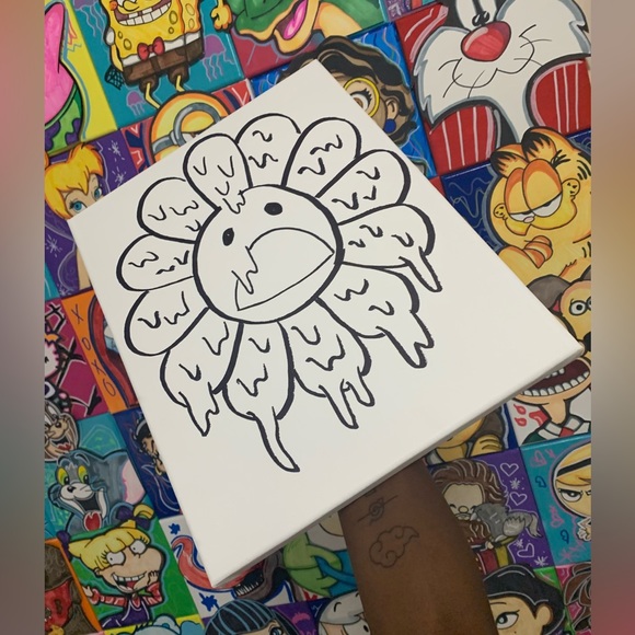 Melt flower - Picture 1 of 1